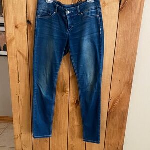 Maurices Indigo Skinny Jeans